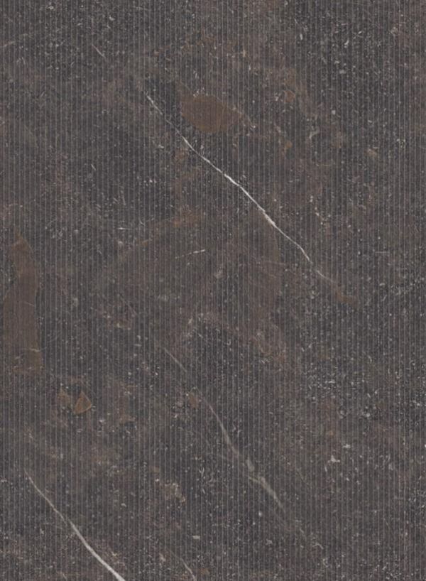 礫影 品名：礫影大板磚

顏色 : 深褐色 

規格：100×275cm, 1.2片/坪   ,  霧面

產地：西班牙

面感：絲綢面 與 立體壓紋