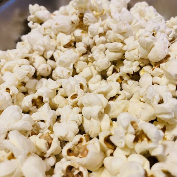 純天然無調味玉米爆米花 
