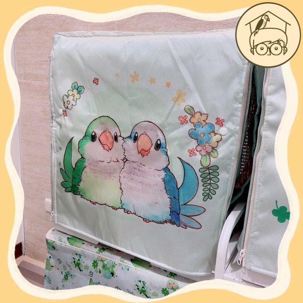 家用籠布套｜春夏輕薄款&冬季保暖款｜鸚鵡小木屋 