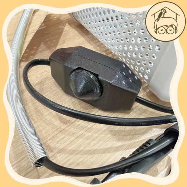 《過冬必品》安全防咬保溫燈！《鸚鵡小木屋認證》鳥用品 