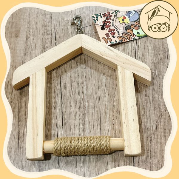 台灣手作蘋果樹系列｜森森搖搖屋【鸚鵡小木屋】 