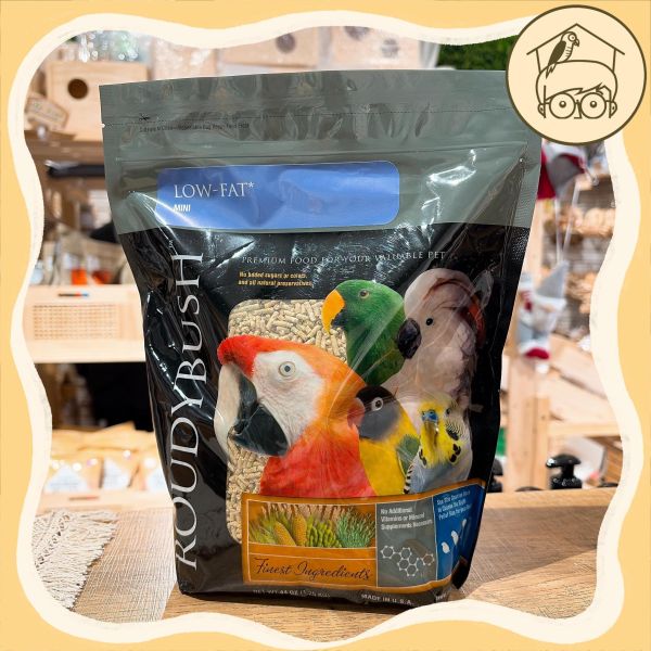 蘿蒂布姬Roudybush高品質滋養丸｜美國進口｜鸚鵡小木屋 