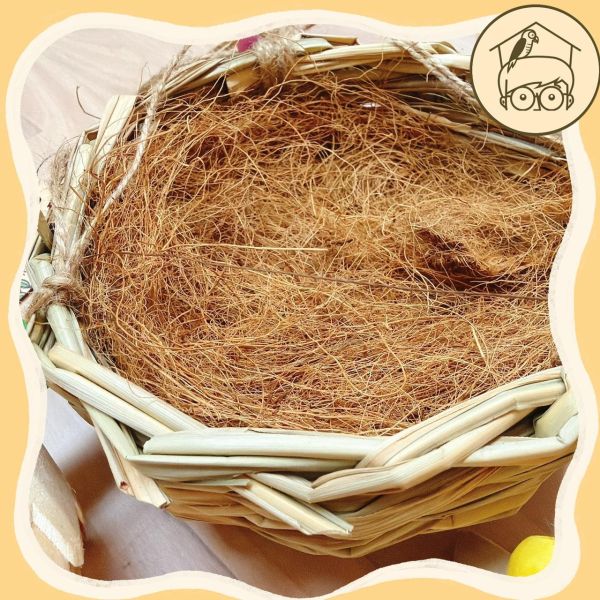 一碗鳥巢小窩鞦韆【鸚鵡小木屋】 