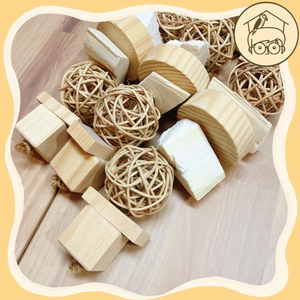 補鈣啃咬必備墨魚骨串串【鸚鵡小木屋】 