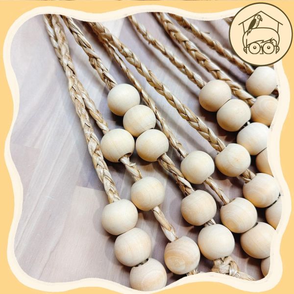 八爪章魚珠珠啃咬串【鸚鵡小木屋】 