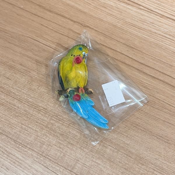 精緻鸚鵡吸鐵|鸚鵡小木屋 