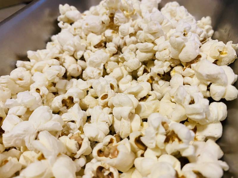 純天然無調味玉米爆米花 