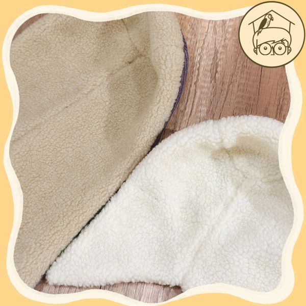 台灣手作｜高品質｜燈芯絨溫馨角落毯毯【鸚鵡小木屋】 