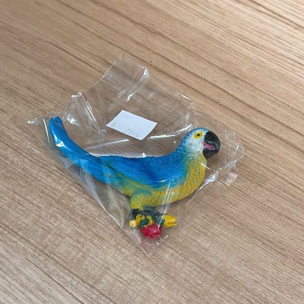 精緻鸚鵡吸鐵|鸚鵡小木屋 