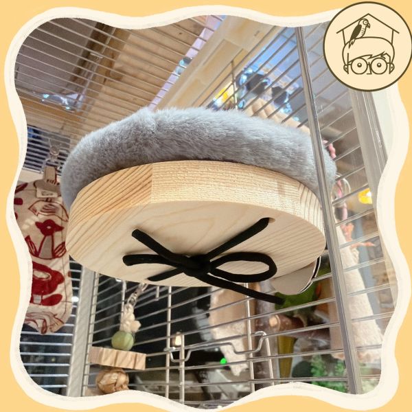 軟呼呼暖腳腳夾心餅乾小跳台【鸚鵡小木屋】 