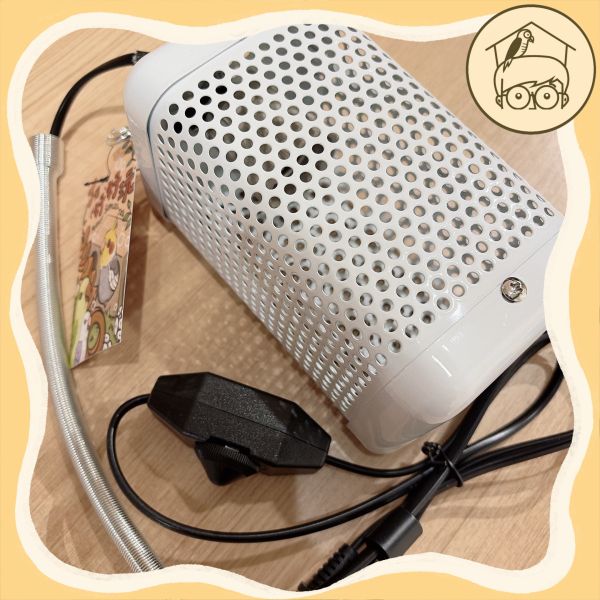 《過冬必品》安全防咬保溫燈！《鸚鵡小木屋認證》鳥用品 