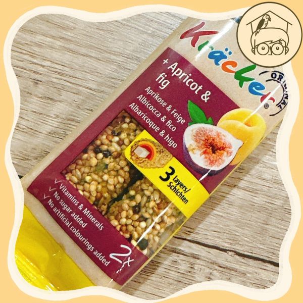 德國Vitakraft鸚鵡最愛點心零食棒2入/60g【鸚鵡小木屋】 