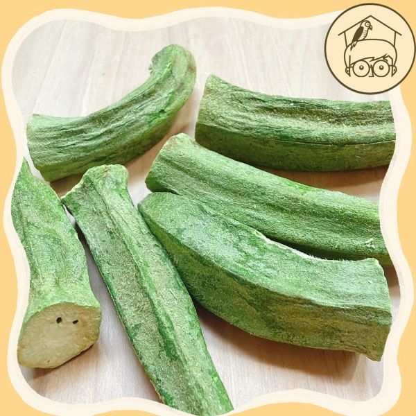 台灣｜蔬果凍乾點心區【鸚鵡小木屋】【純天然蔬果凍乾】鳥寶最愛的酥脆零食！ 