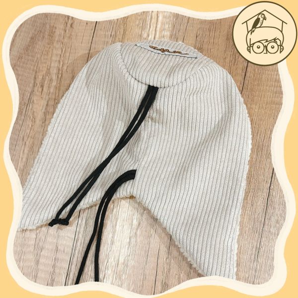 台灣手作｜高品質｜燈芯絨溫馨角落毯毯【鸚鵡小木屋】 