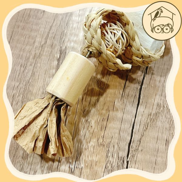 台灣手作蘋果樹系列｜海陸串燒海洋味【鸚鵡小木屋】 