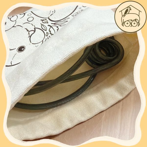 J個好繩｜激推～自用款三節式防咬鋼索外出繩【鸚鵡小木屋】 