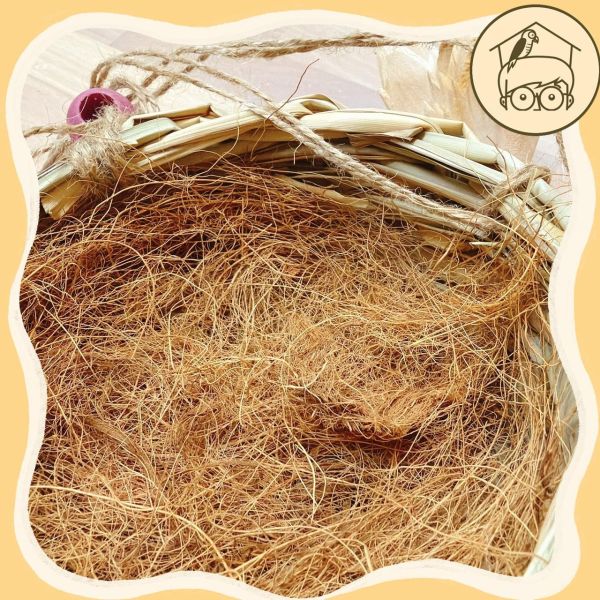 一碗鳥巢小窩鞦韆【鸚鵡小木屋】 