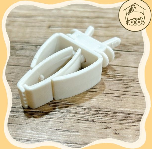 直籠橫龍通用!小巧蔬果夾【鸚鵡小木屋】 