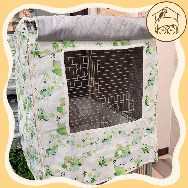 家用籠布套｜春夏輕薄款&冬季保暖款｜鸚鵡小木屋 