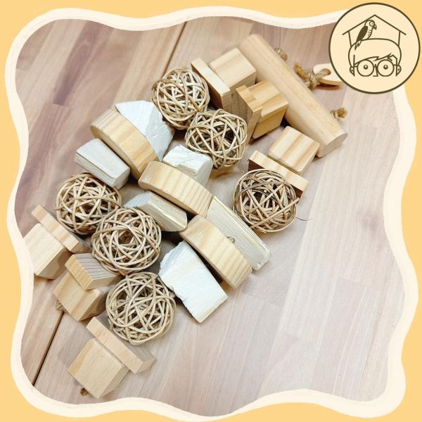 補鈣啃咬必備墨魚骨串串【鸚鵡小木屋】 