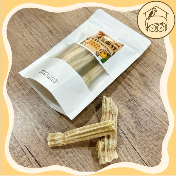 *台灣製*純天然啃咬甜竹玩具《鸚鵡小木屋認證》鳥玩具 