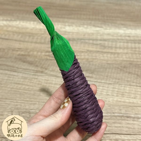 三入組茄子蘿蔔都想要!鸚鵡手抓肌力訓練玩具【鸚鵡小木屋】 