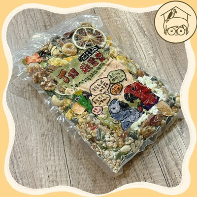 J個最豐盛｜中大型鸚鵡水果穀物日糧 