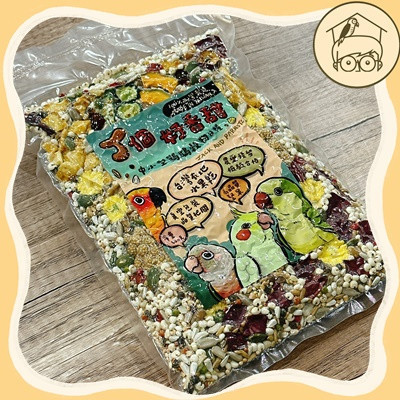 Ｊ個好香甜｜中小型鸚鵡蔬果穀物 