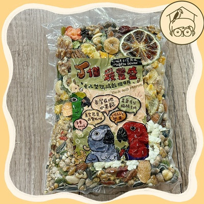 J個最豐盛｜中大型鸚鵡水果穀物日糧 