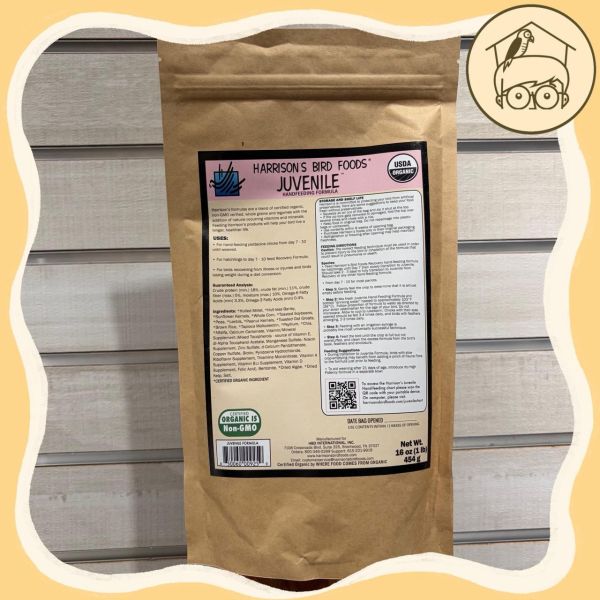 美國有機哈里森鸚鵡專用奶粉【鸚鵡小木屋】 