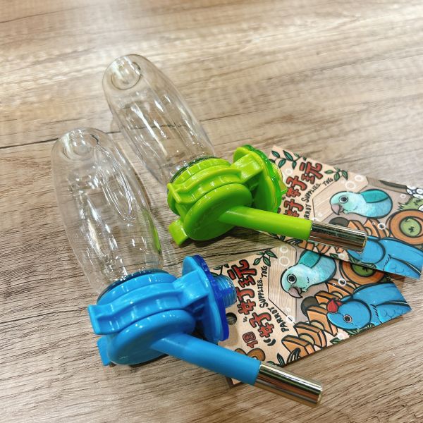 小動物滾珠飲水器 | 維持乾淨水源 | 鸚鵡小木屋 