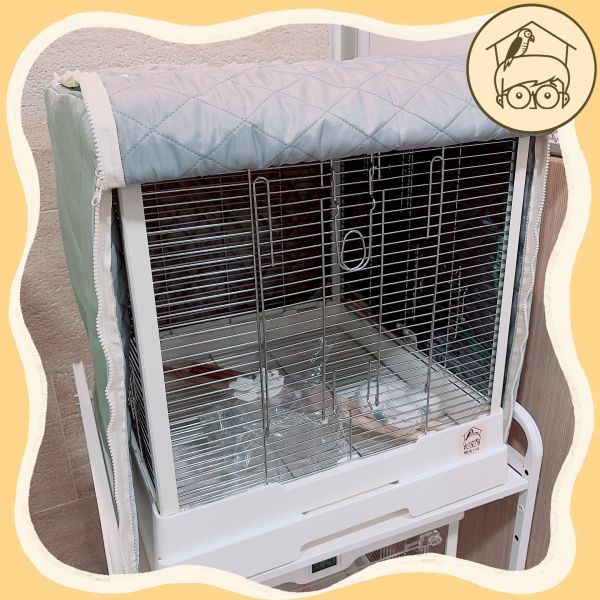 家用籠布套｜春夏輕薄款&冬季保暖款｜鸚鵡小木屋 