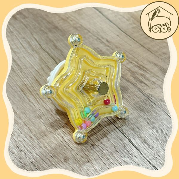 星星鈴鈴鈴有趣轉轉樂【鸚鵡小木屋】 