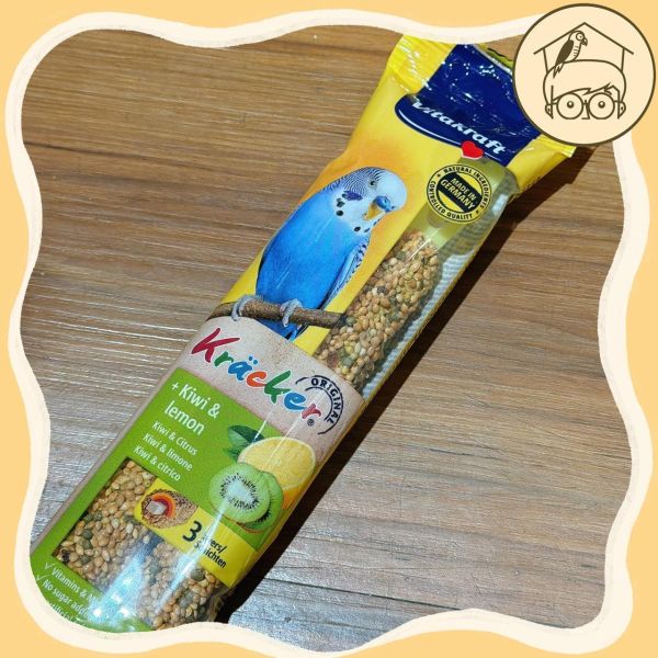 德國Vitakraft鸚鵡最愛點心零食棒2入/60g【鸚鵡小木屋】 