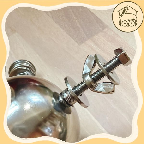 鎖式鈴鈴不銹鋼玩具串【鸚鵡小木屋】 