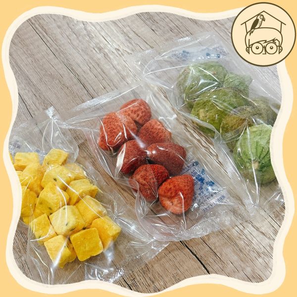 人寵共食凍乾點心區【鸚鵡小木屋】 