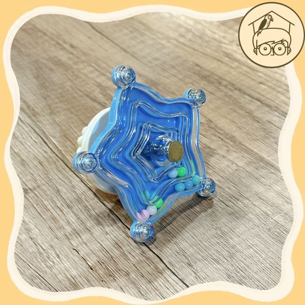 星星鈴鈴鈴有趣轉轉樂【鸚鵡小木屋】 