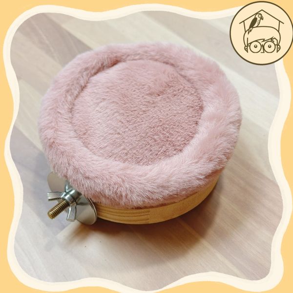 軟呼呼暖腳腳夾心餅乾小跳台【鸚鵡小木屋】 