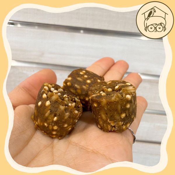 哈里森Nuggies! 天然零食球【鸚鵡小木屋】 