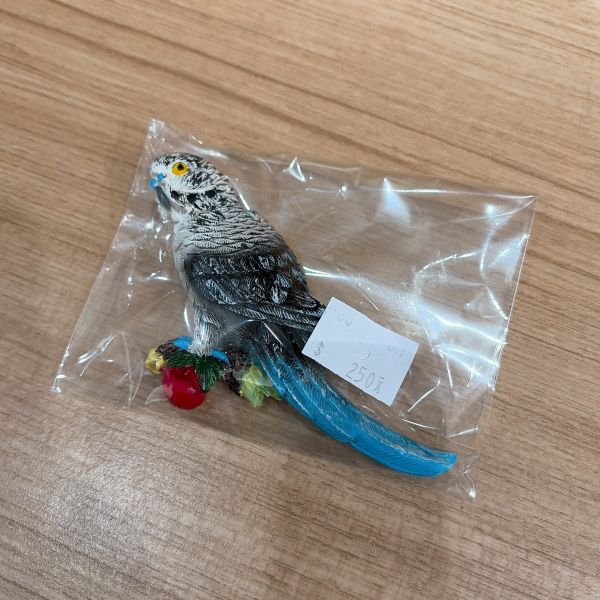 精緻鸚鵡吸鐵|鸚鵡小木屋 