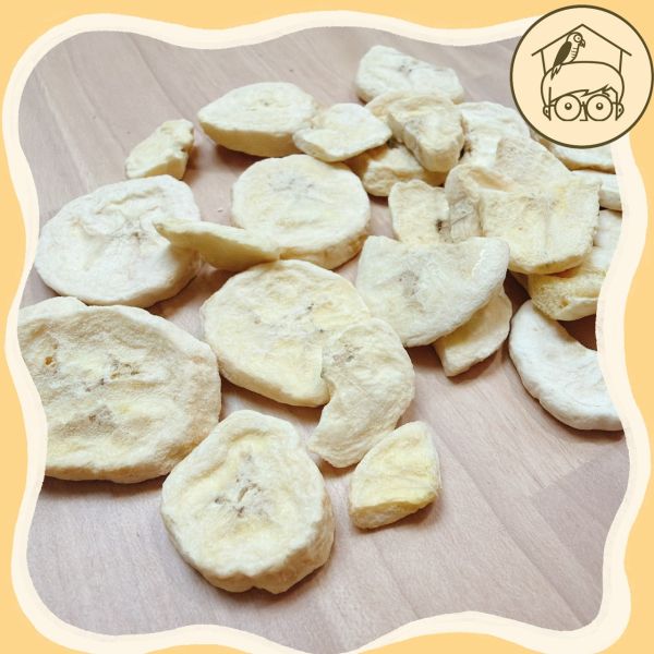 台灣｜蔬果凍乾點心區【鸚鵡小木屋】【純天然蔬果凍乾】鳥寶最愛的酥脆零食！ 