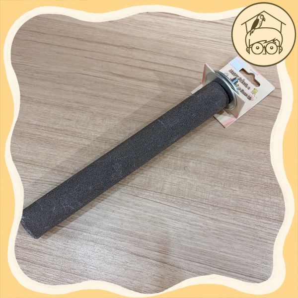 磨爪NO.1石英砂、紅棕玉站棍｜台灣製超有效磨爪磨嘴【鸚鵡小木屋】 