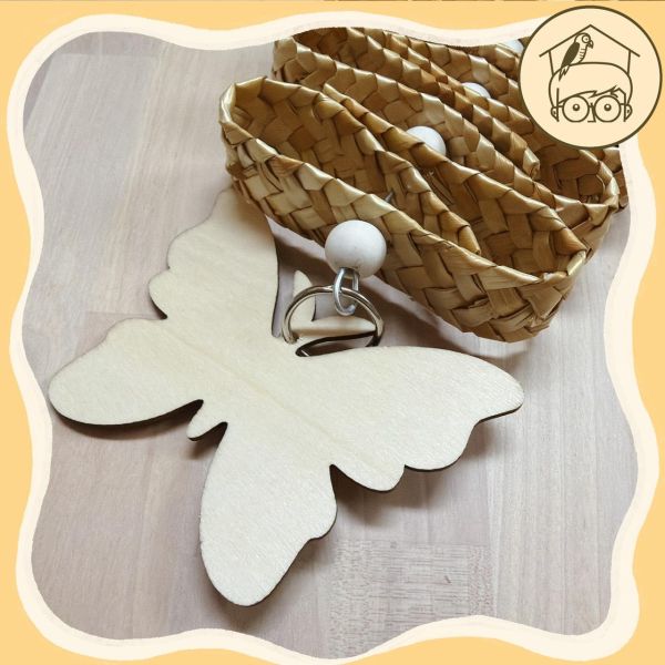 蝴蝶蝴蝶生的真美麗【鸚鵡小木屋】 