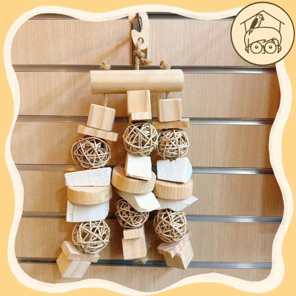 補鈣啃咬必備墨魚骨串串【鸚鵡小木屋】 