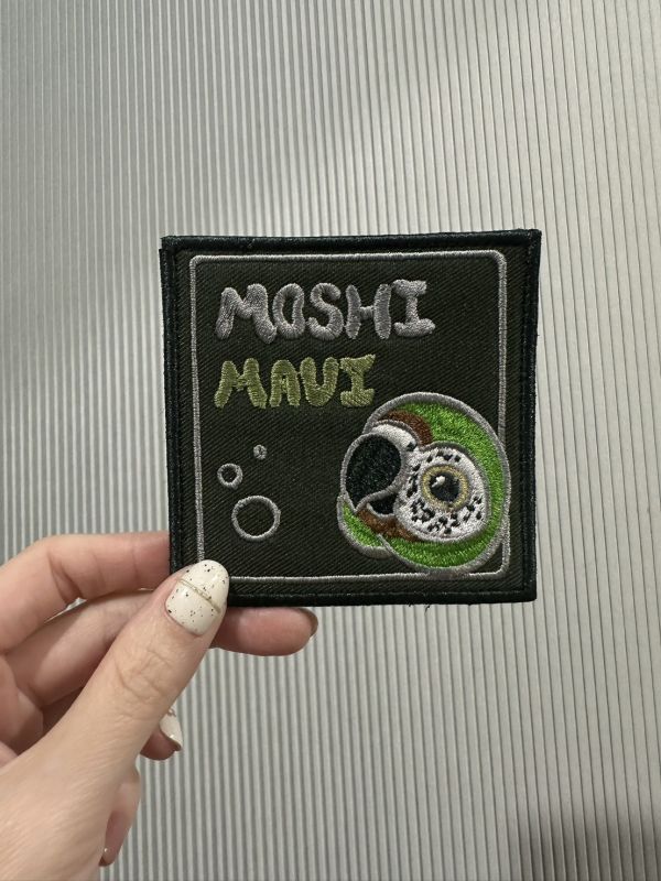 晨啼鳥用後背包加購客製化名牌專區|鸚鵡小木屋 