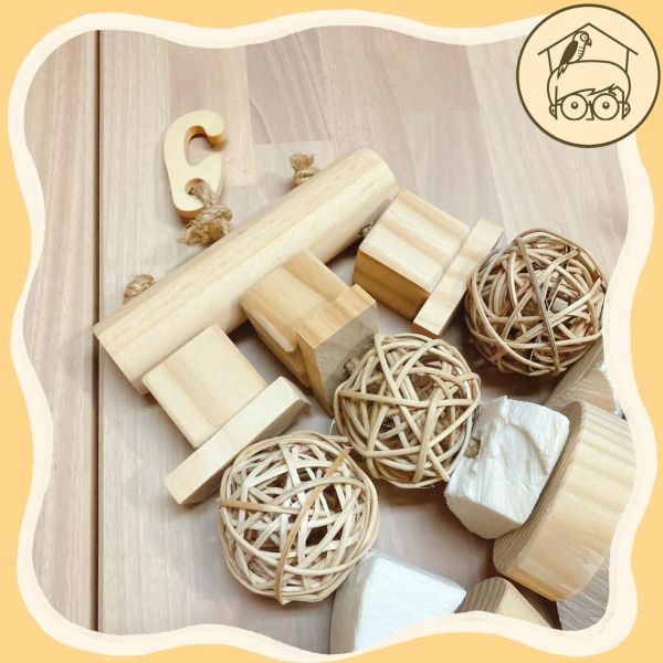 補鈣啃咬必備墨魚骨串串【鸚鵡小木屋】 