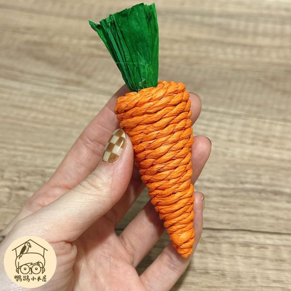 三入組茄子蘿蔔都想要!鸚鵡手抓肌力訓練玩具【鸚鵡小木屋】 