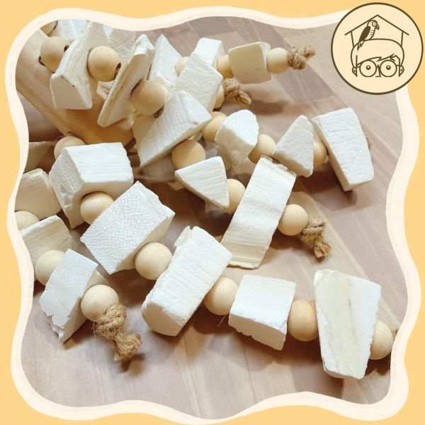 台灣手作｜墨魚骨串串【鸚鵡小木屋】 