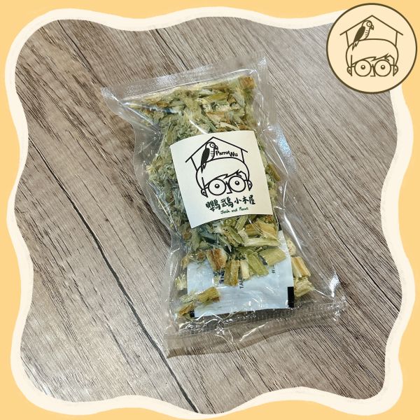 蔬果凍乾點心區【鸚鵡小木屋】 