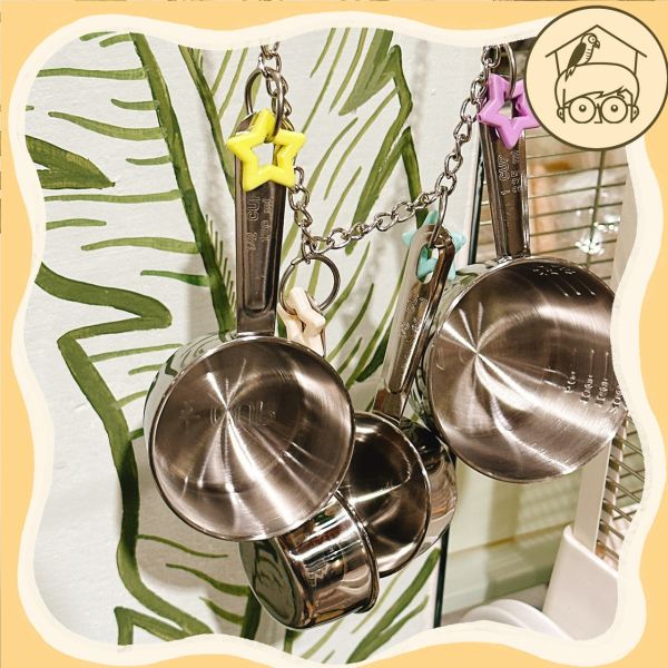 不鏽鋼匙玩具系列｜大型鸚鵡解悶玩具【鸚鵡小木屋】 